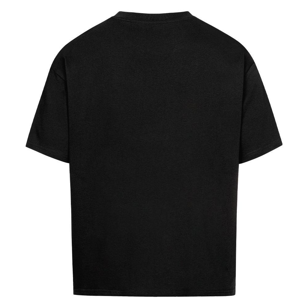 BLACK BASIC CEDE T-SHIRT