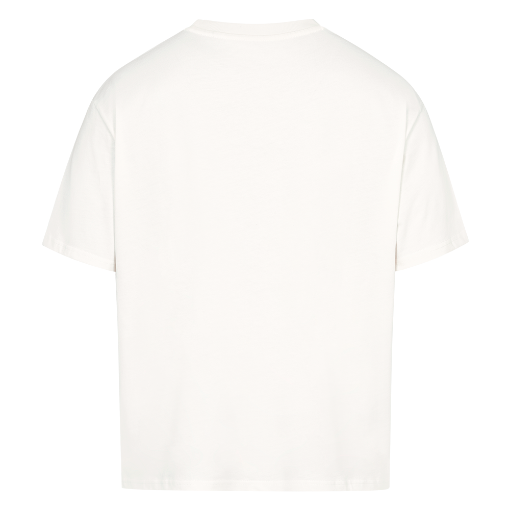 WHITE CEDECLO PRINT T-SHIRT