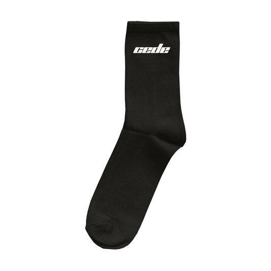 BLACK CEDE SOCKS