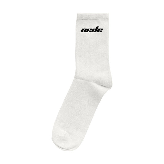 WHITE CEDE SOCKS