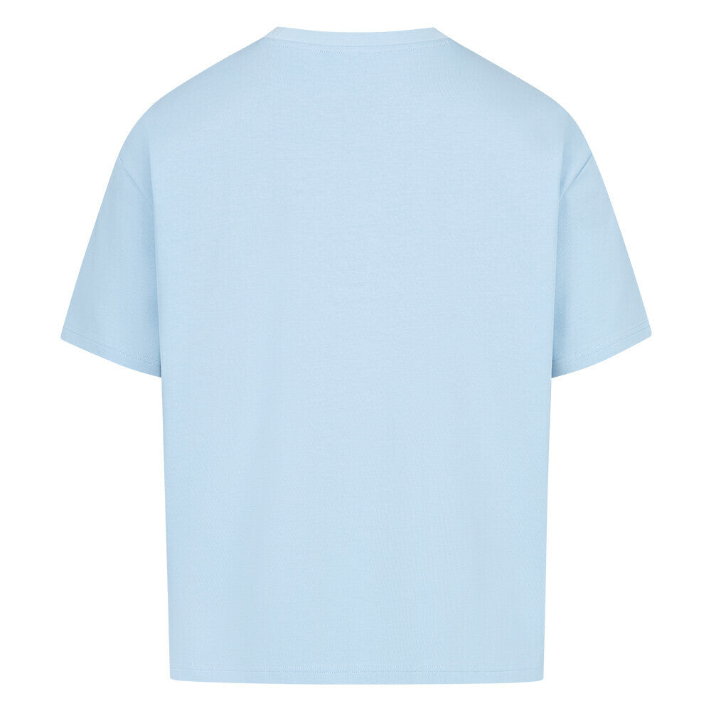 BLUE BASIC CEDE T-SHIRT