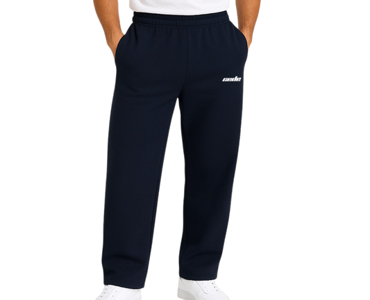 NAVY BLUE BASIC CEDE PANTS