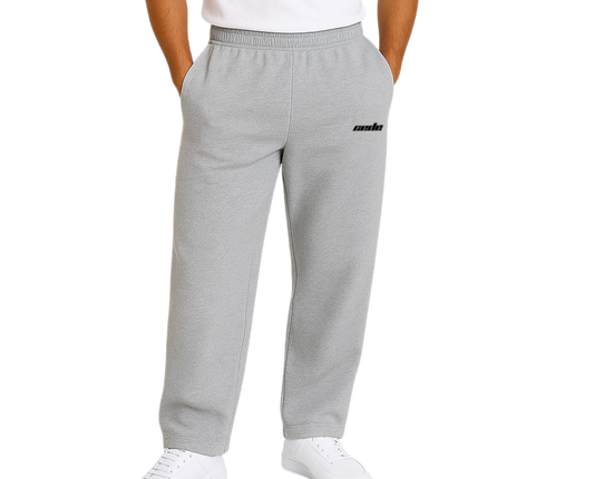 GREY BASIC CEDE PANTS
