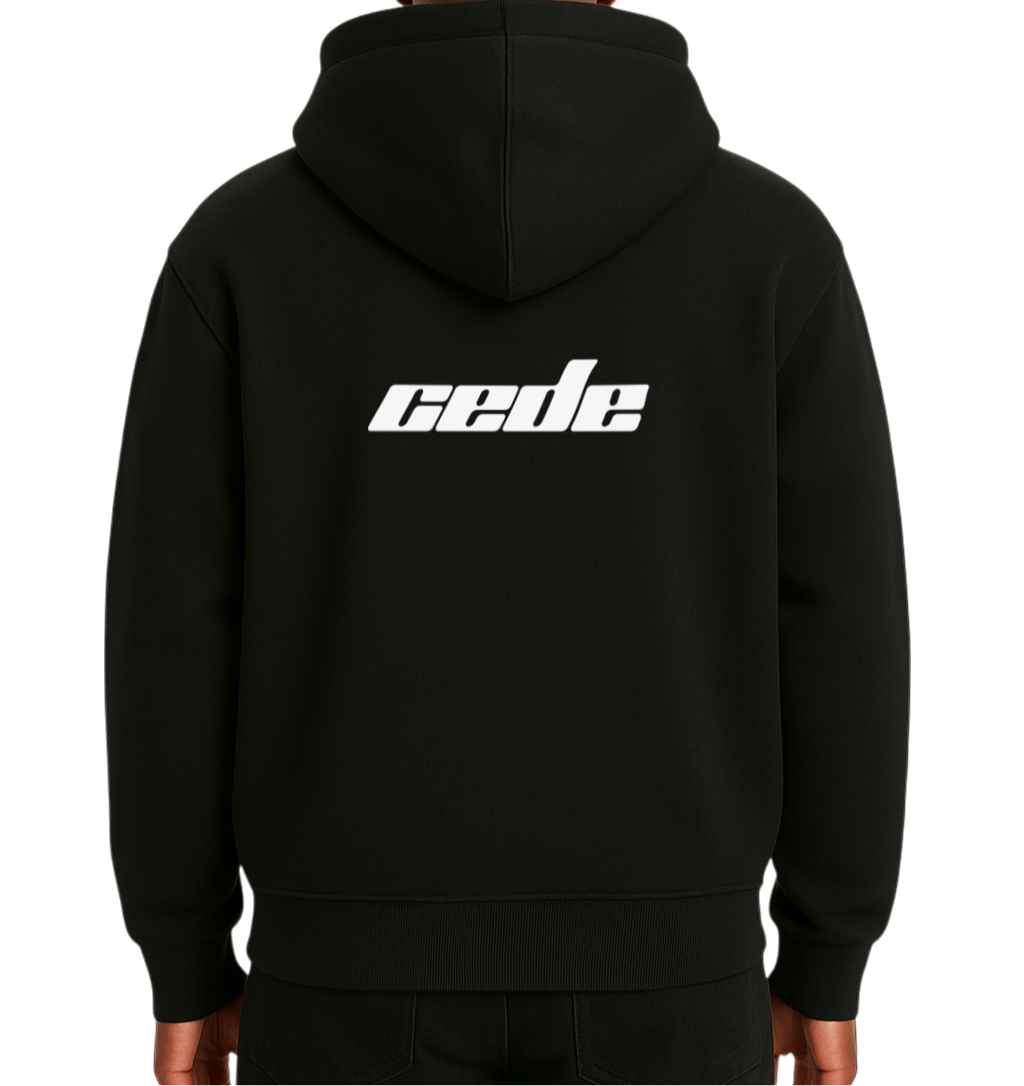 BLACK BASIC CEDE ZIPPER